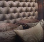 ZOFFANY GROSGRAIN FABRIC